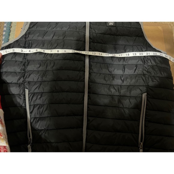 Alaskan Hardgear by Duluth Trading Co Mens Black Puffer Vest Size XL - Picture 9 of 9